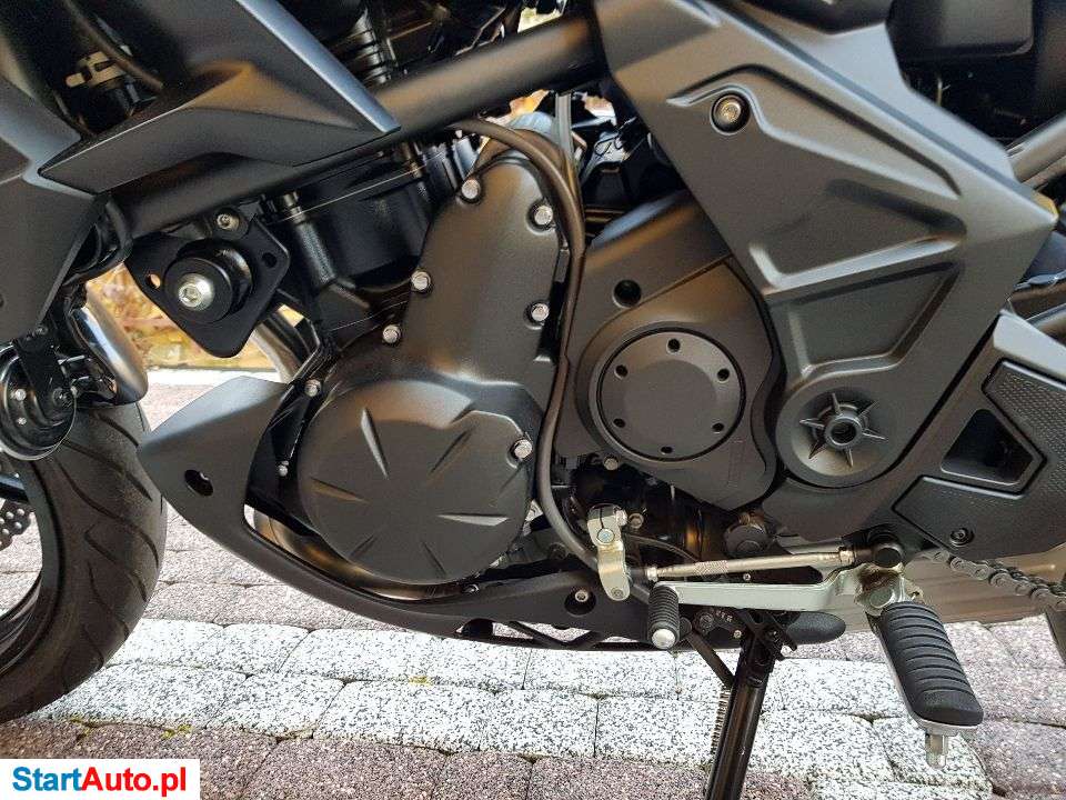 Kawasaki Versys 650 – Ścinawka Średnia – Dolnośląskie