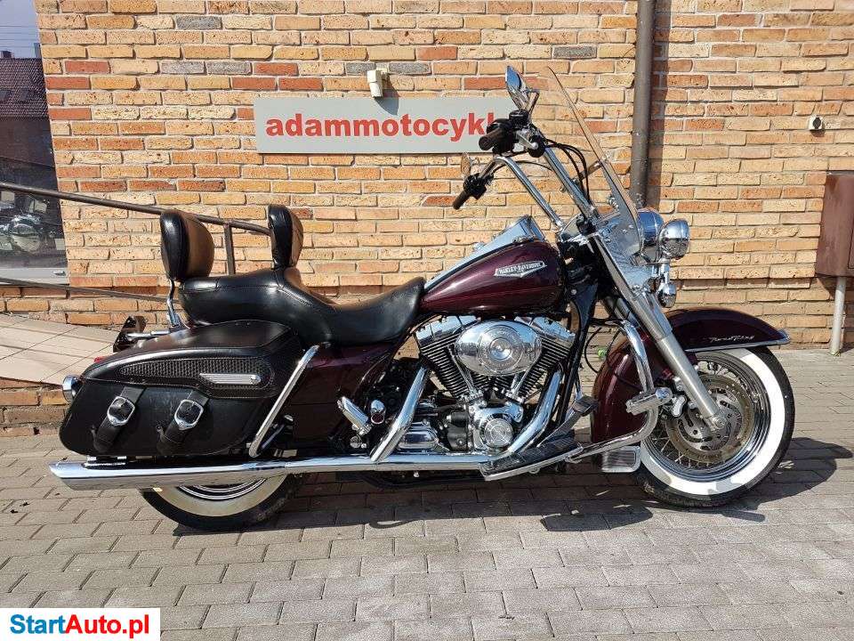 Harley-Davidson Road King – Poznań – Wielkopolskie