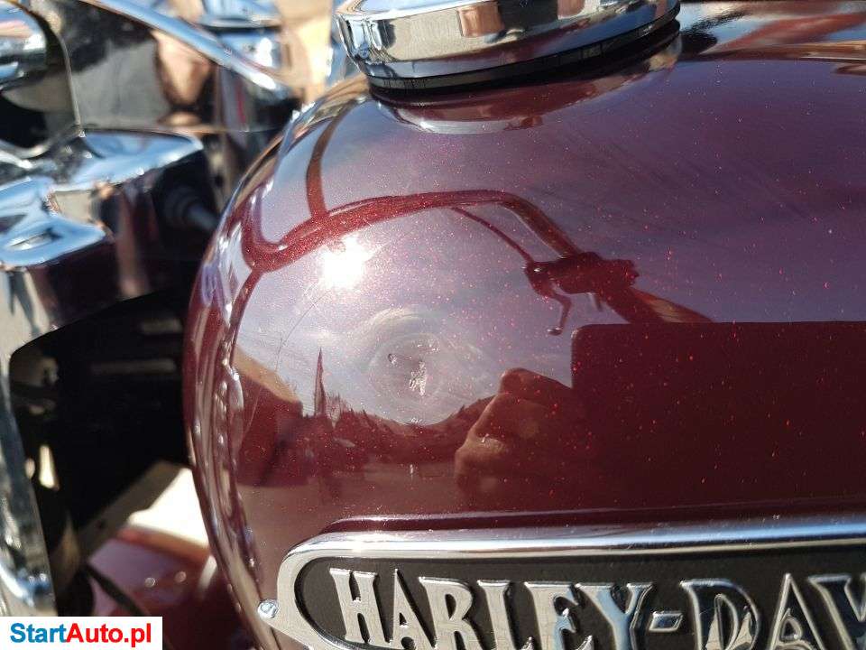 Harley-Davidson Road King – Poznań – Wielkopolskie