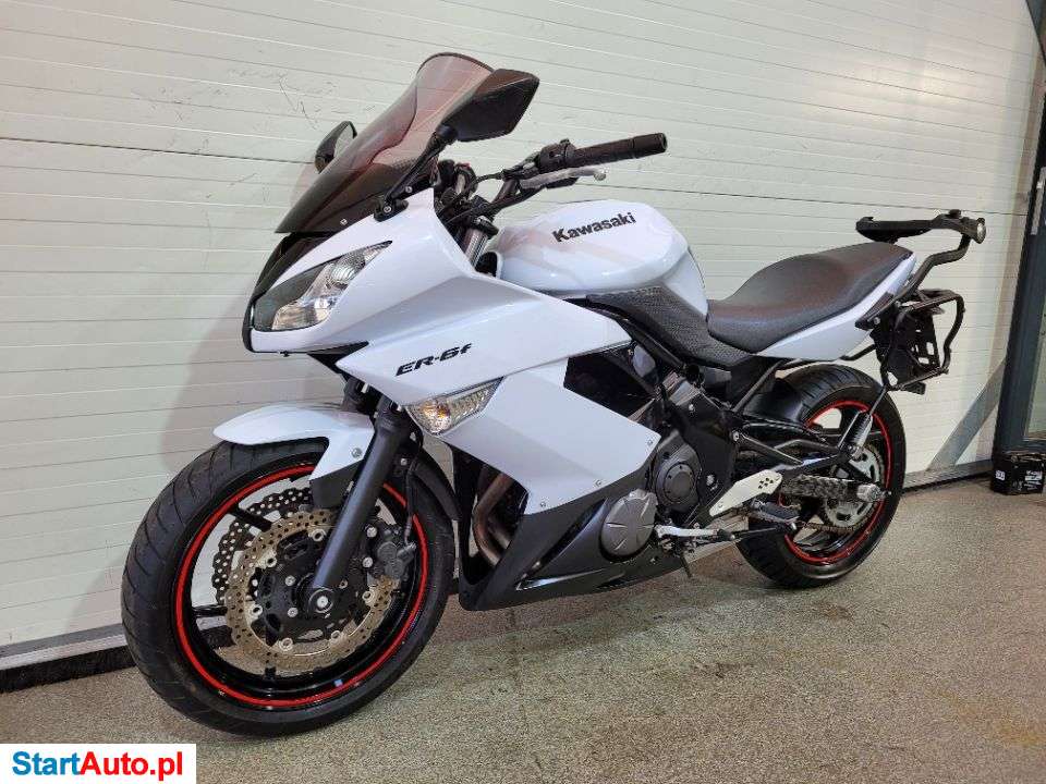 Kawasaki ER – Mizerów – Śląskie