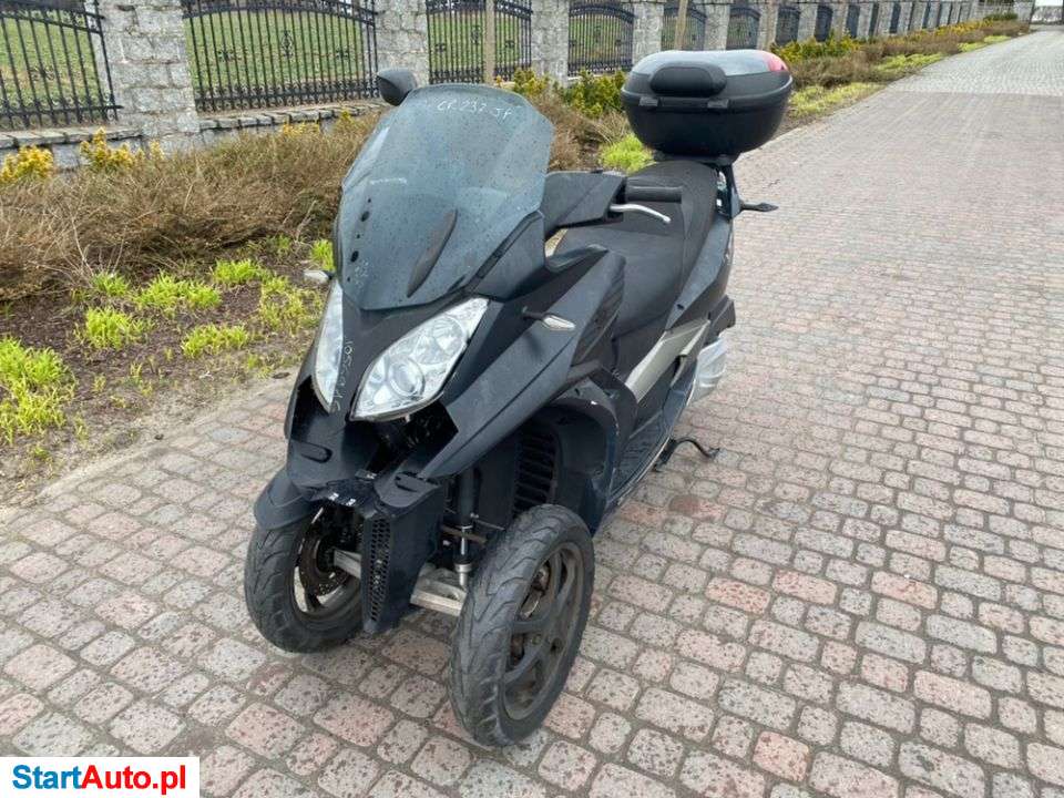 Motocykl – Margonin – Wielkopolskie