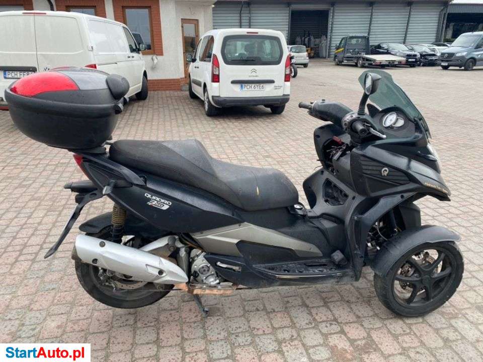 Motocykl – Margonin – Wielkopolskie