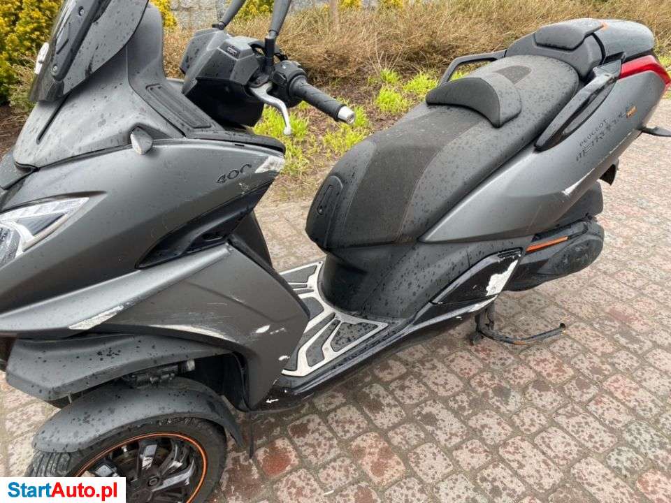 Peugeot Metropolis – Margonin – Wielkopolskie