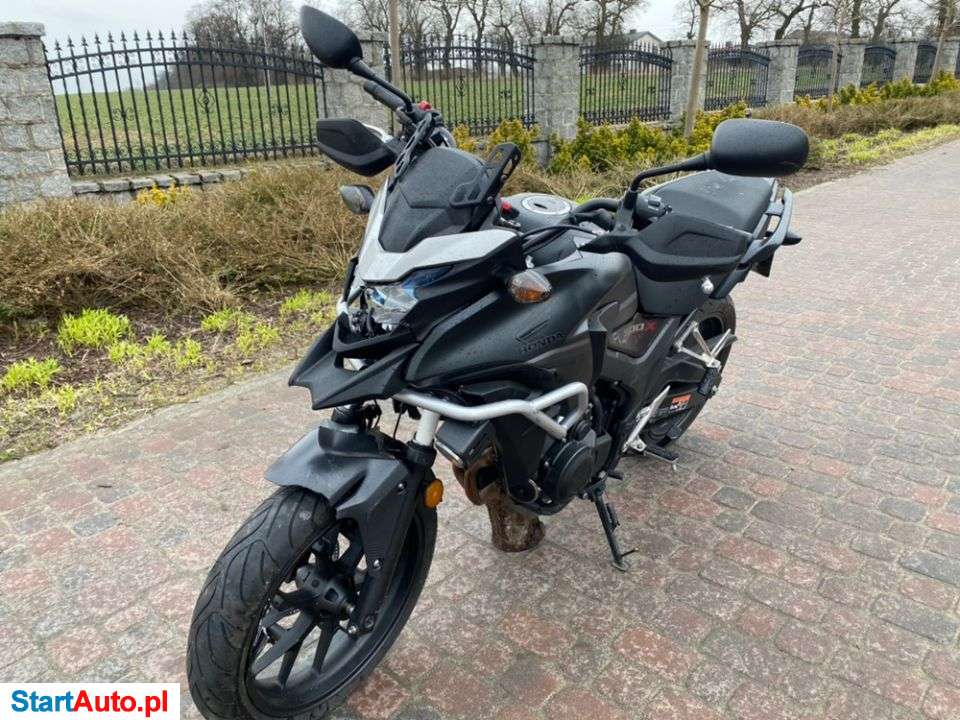 Honda CB – Margonin – Wielkopolskie