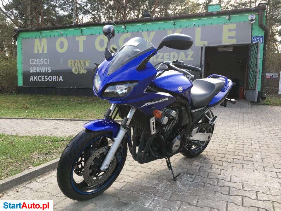 Yamaha FZ – Warszawa – Mazowieckie