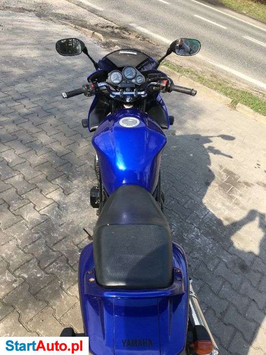 Yamaha FZ – Warszawa – Mazowieckie