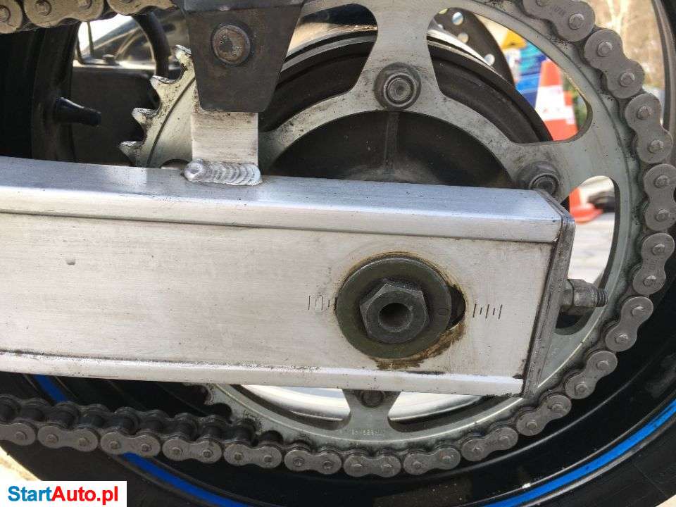 Yamaha FZ – Warszawa – Mazowieckie