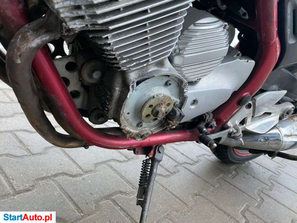 Yamaha XJ – Margonin – Wielkopolskie