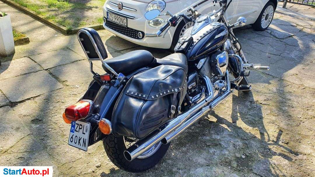 Yamaha XVS – Szczecin – Zachodniopomorskie