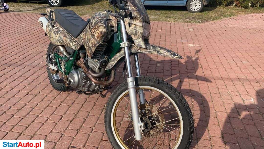 Yamaha XT – Krzeszów – Podkarpackie