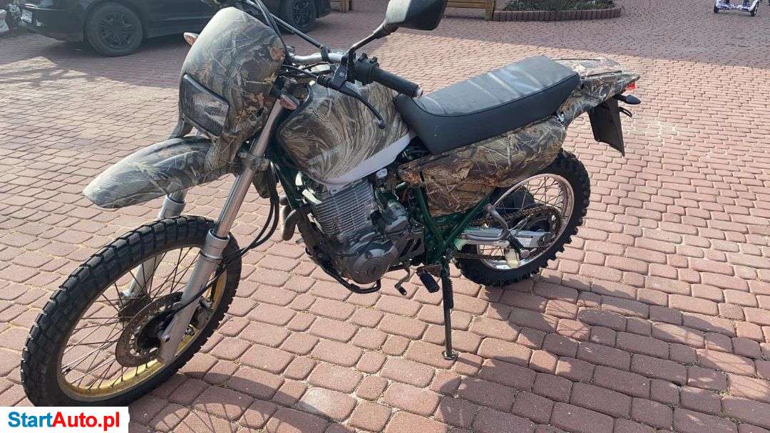 Yamaha XT – Krzeszów – Podkarpackie