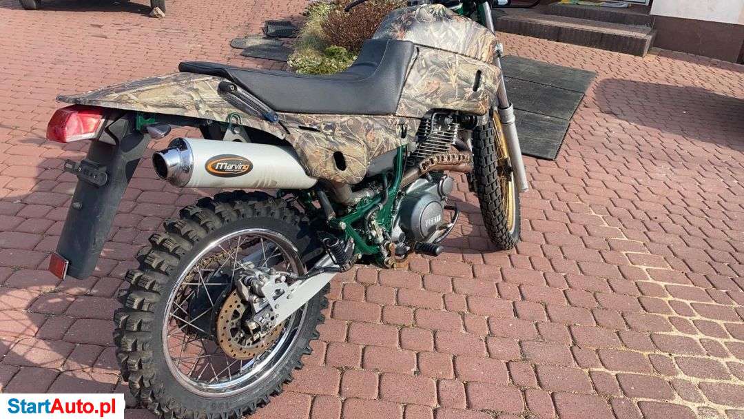 Yamaha XT – Krzeszów – Podkarpackie