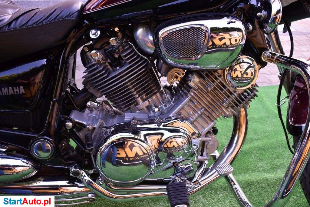 Yamaha Virago – Gdynia – Pomorskie