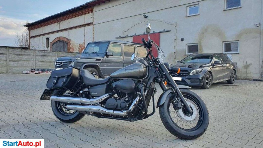 Honda Shadow – Wrocław – Dolnośląskie
