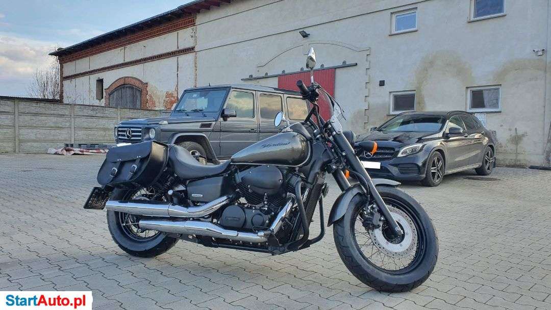 Honda Shadow – Wrocław – Dolnośląskie