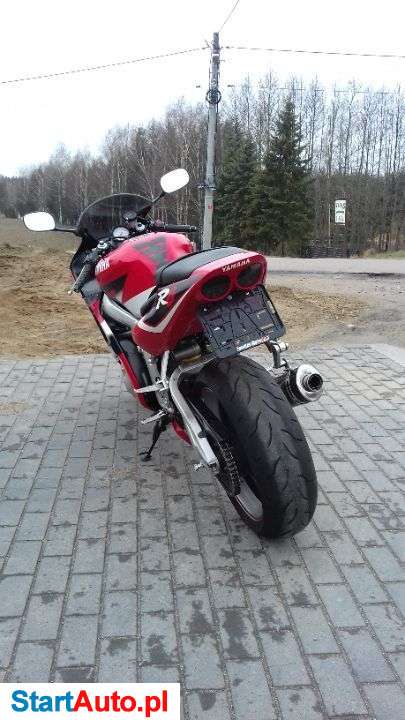 Yamaha YZF – Iława – Warmińsko-mazurskie