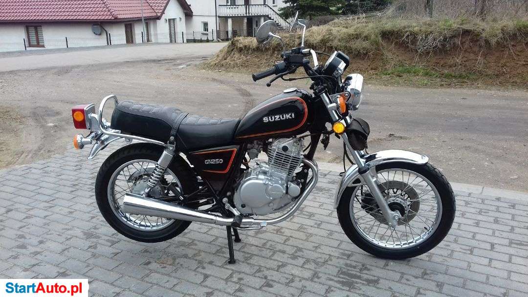 Suzuki GN – Iława – Warmińsko-mazurskie