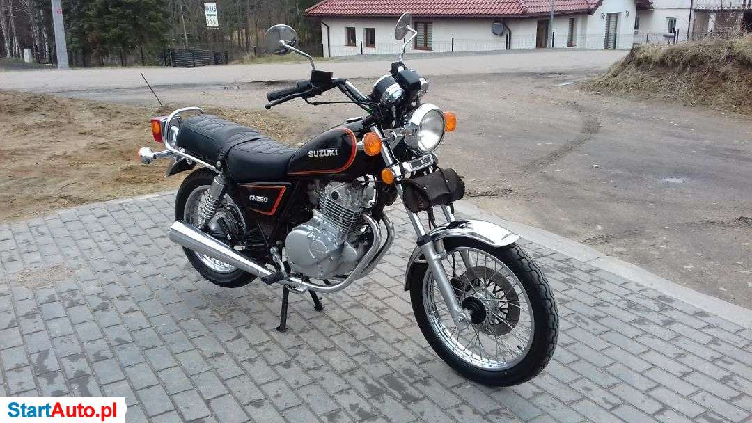 Suzuki GN – Iława – Warmińsko-mazurskie