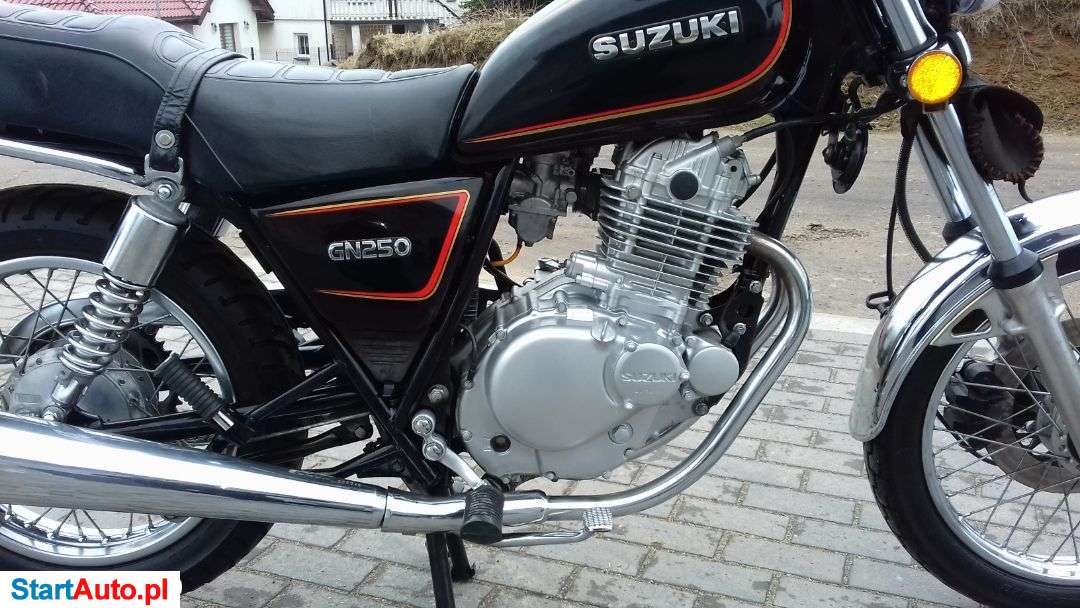 Suzuki GN – Iława – Warmińsko-mazurskie