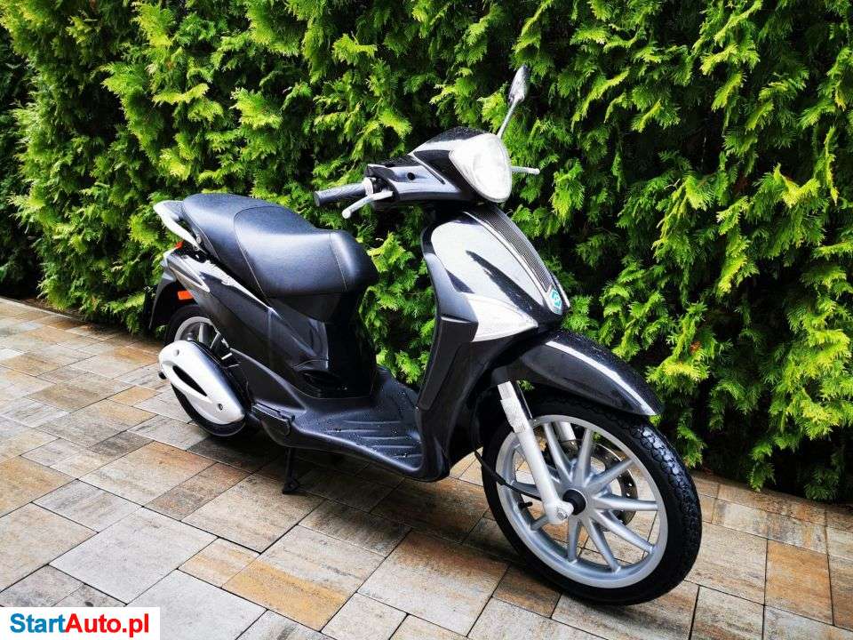 Piaggio Liberty – Bogumiłowice – Małopolskie