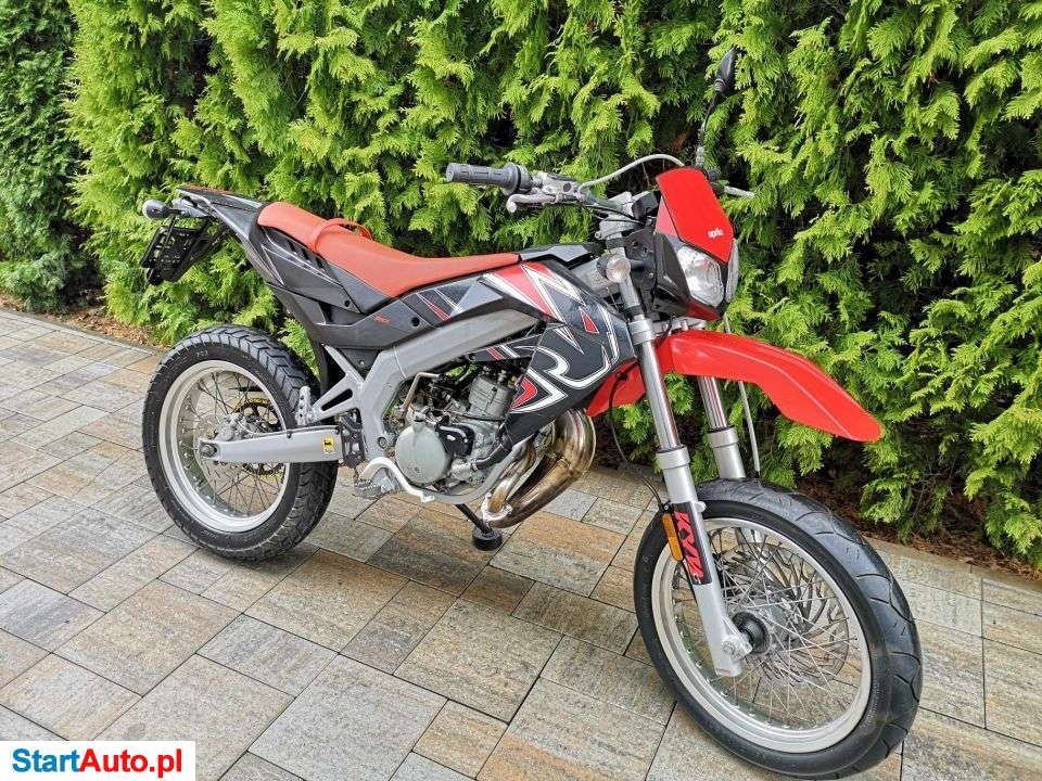 Aprilia SX – Bogumiłowice – Małopolskie