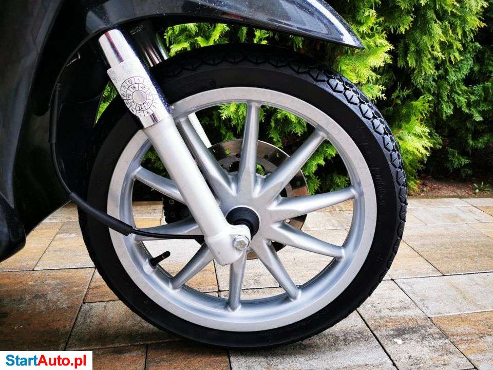 Piaggio Liberty – Bogumiłowice – Małopolskie