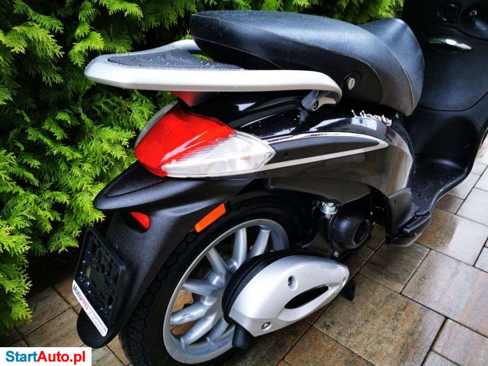 Piaggio Liberty – Bogumiłowice – Małopolskie