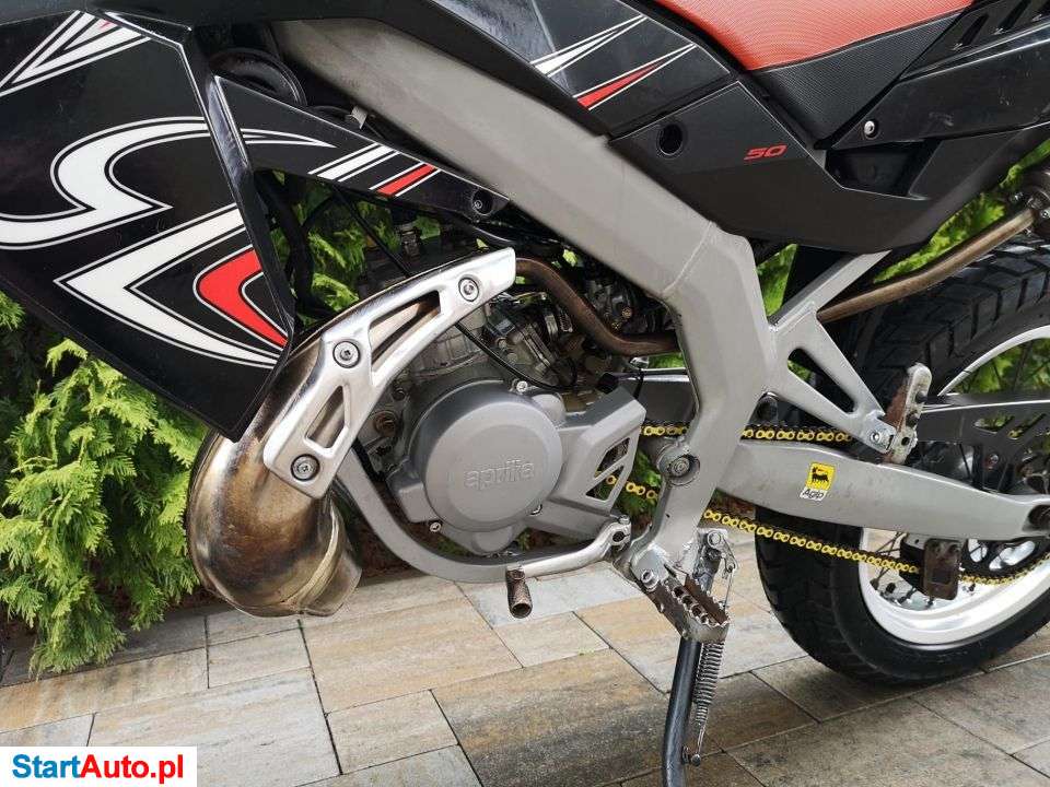 Aprilia SX – Bogumiłowice – Małopolskie