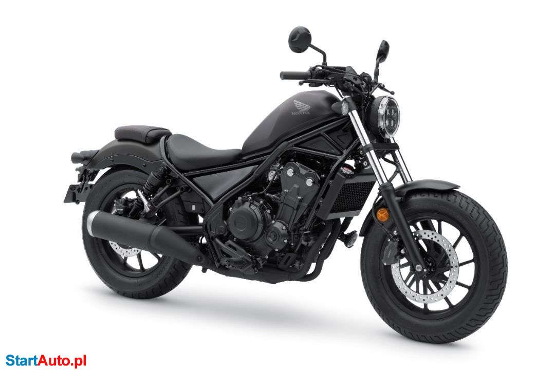 Honda CMX – Warszawa – Mazowieckie