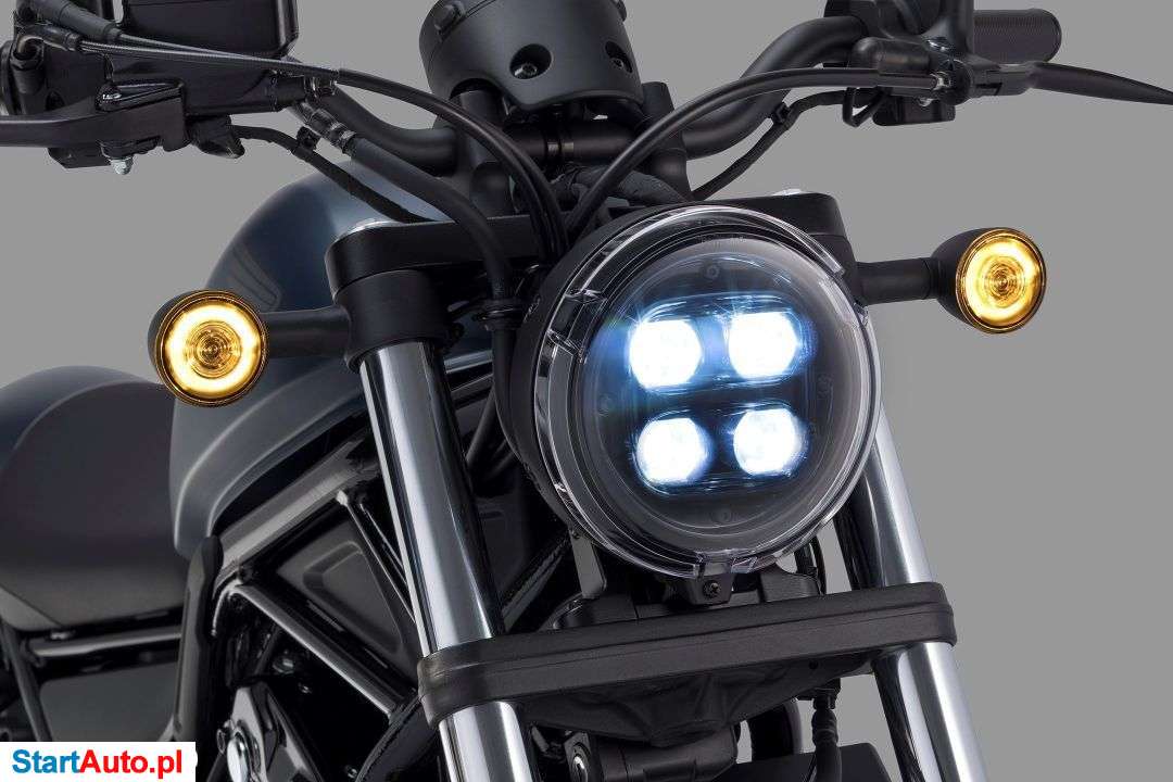 Honda CMX – Warszawa – Mazowieckie