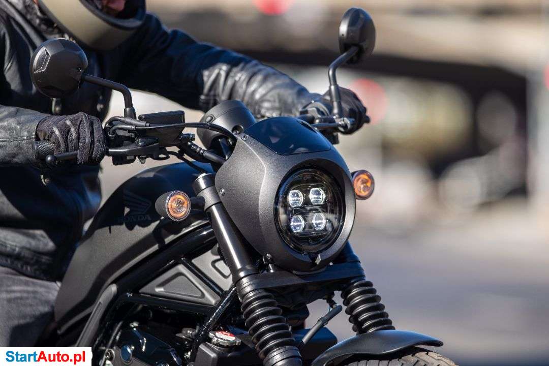 Honda CMX – Warszawa – Mazowieckie