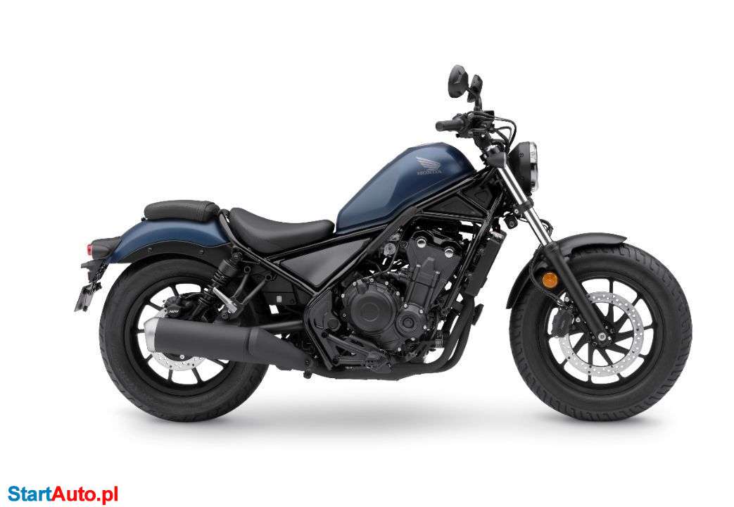 Honda CMX – Warszawa – Mazowieckie