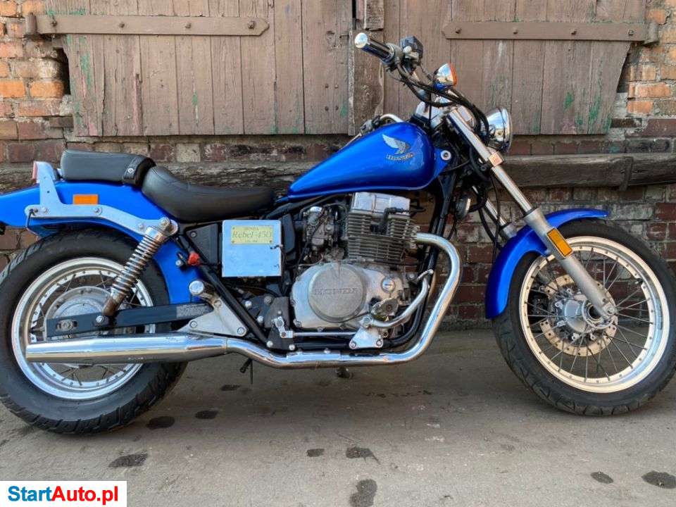 Honda CMX – Środa Wielkopolska – Wielkopolskie