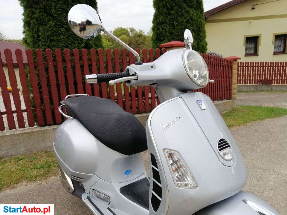 Piaggio Vespa – Ryglice – Małopolskie