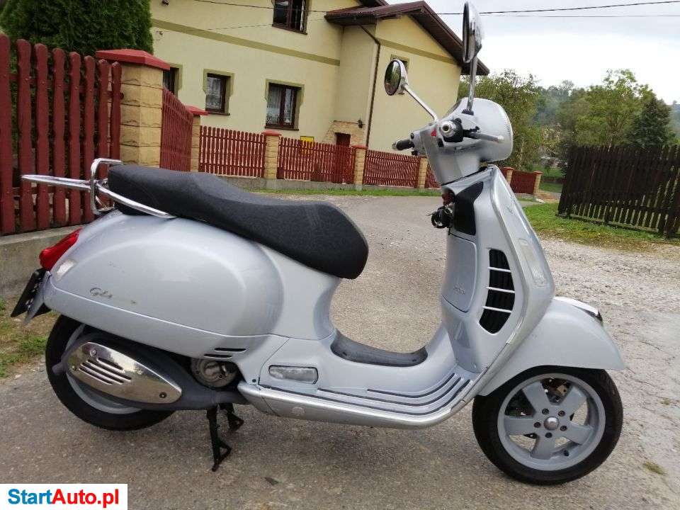 Piaggio Vespa – Ryglice – Małopolskie
