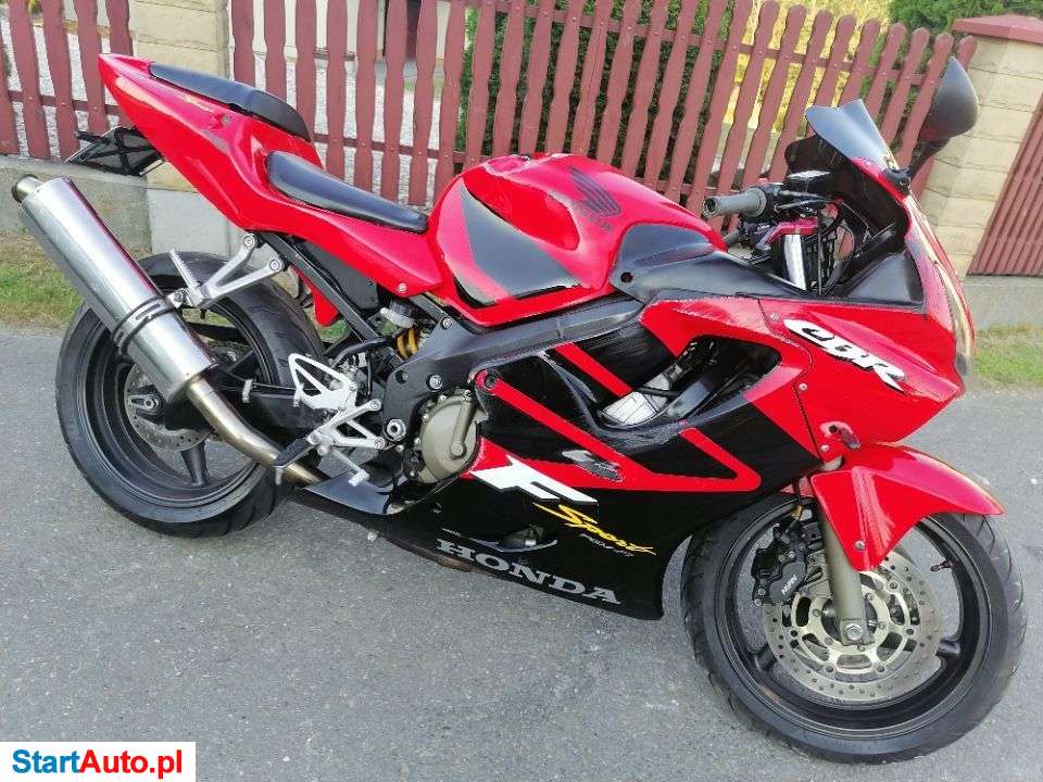 Honda CBR – Ryglice – Małopolskie