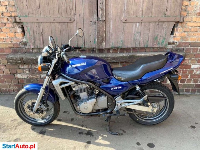 Kawasaki ER – Środa Wielkopolska – Wielkopolskie