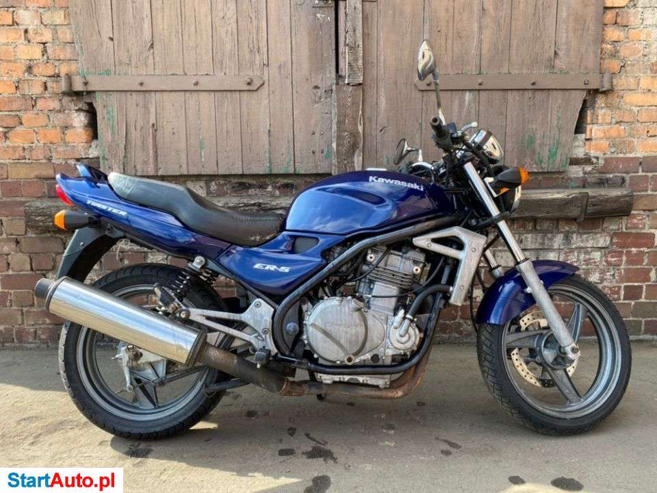 Kawasaki ER – Środa Wielkopolska – Wielkopolskie