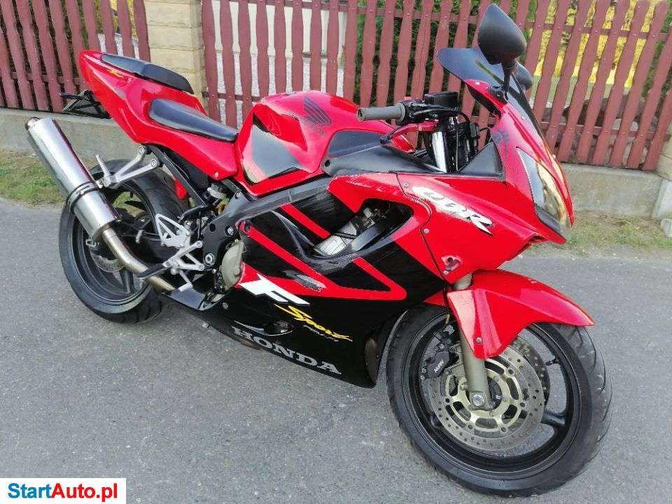 Honda CBR – Ryglice – Małopolskie