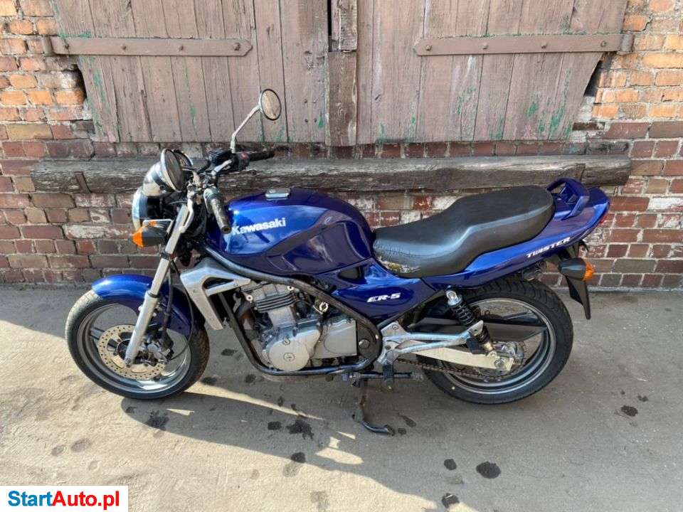 Kawasaki ER – Środa Wielkopolska – Wielkopolskie