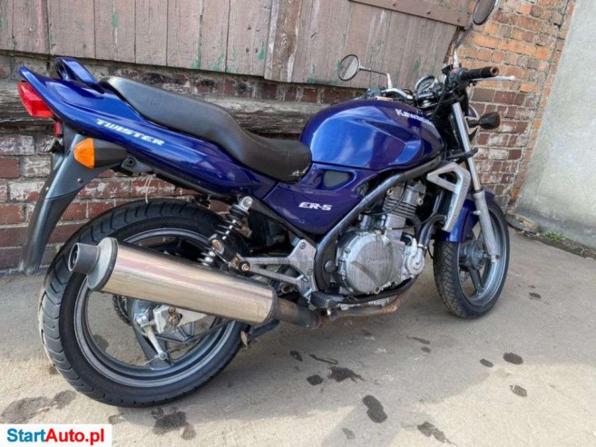 Kawasaki ER – Środa Wielkopolska – Wielkopolskie