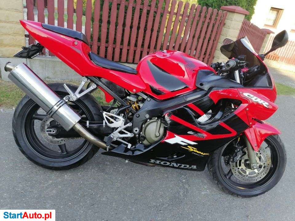 Honda CBR – Ryglice – Małopolskie