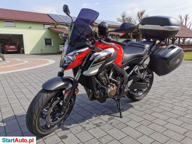 Honda CB – Kopiec – Śląskie