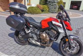 Honda CB – Kopiec – Śląskie