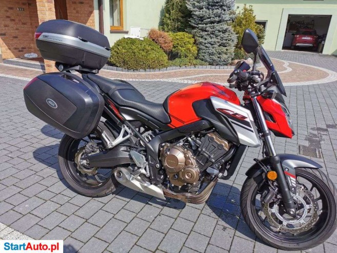 Honda CB – Kopiec – Śląskie