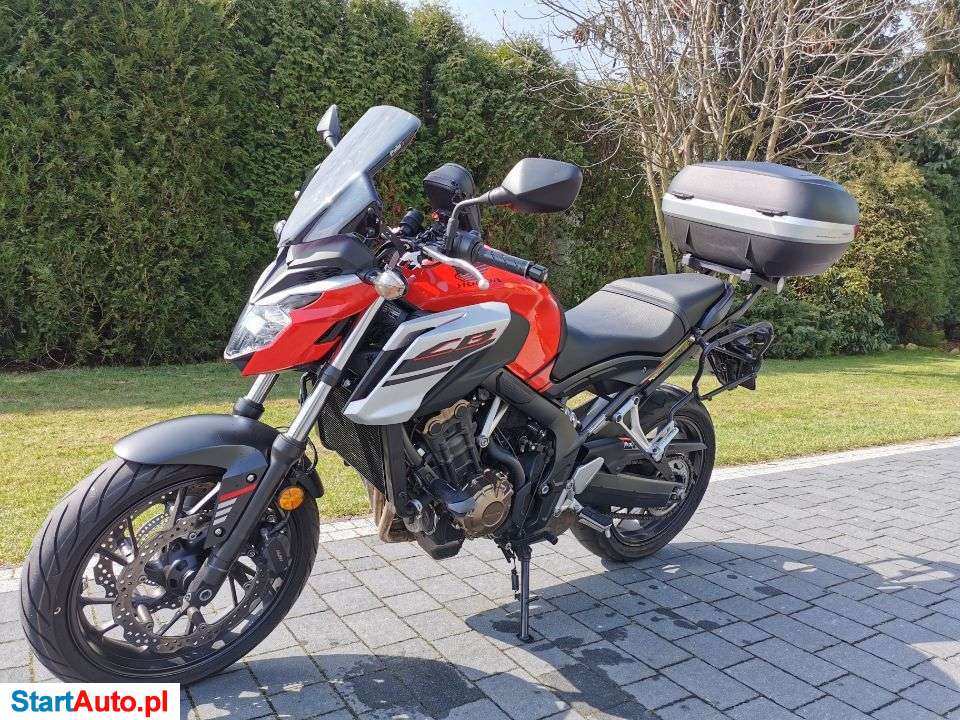 Honda CB – Kopiec – Śląskie
