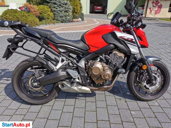 Honda CB – Kopiec – Śląskie