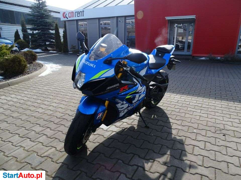 Suzuki GSX-R – Ożarów Mazowiecki – Mazowieckie