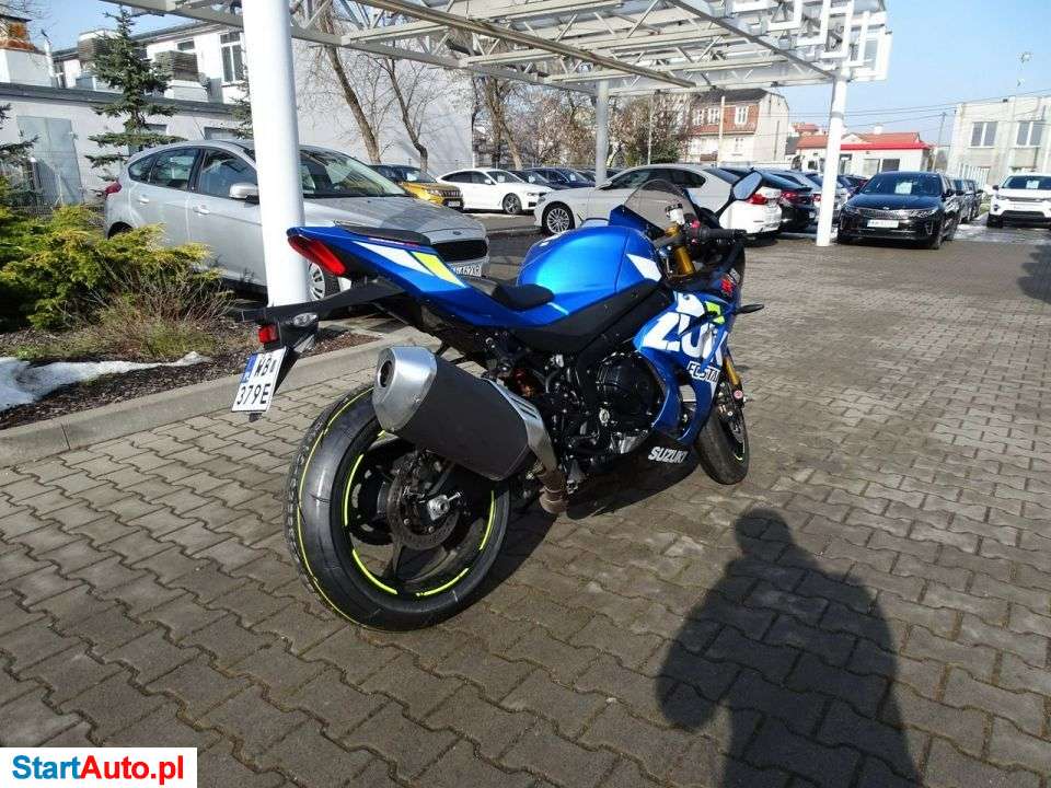 Suzuki GSX-R – Ożarów Mazowiecki – Mazowieckie