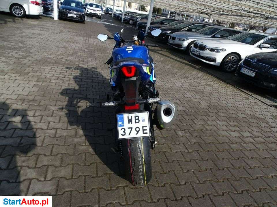 Suzuki GSX-R – Ożarów Mazowiecki – Mazowieckie